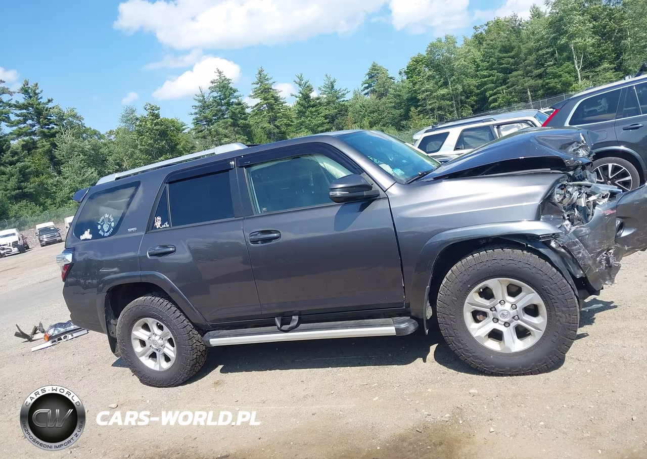 2018 Toyota 4Runner Sr5 Premium VIN:JTEBU5JR7J5607679 - 14