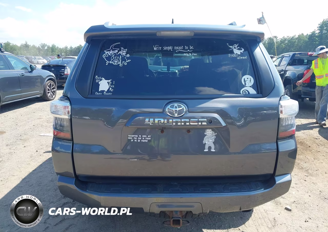2018 Toyota 4Runner Sr5 Premium VIN:JTEBU5JR7J5607679 - 17