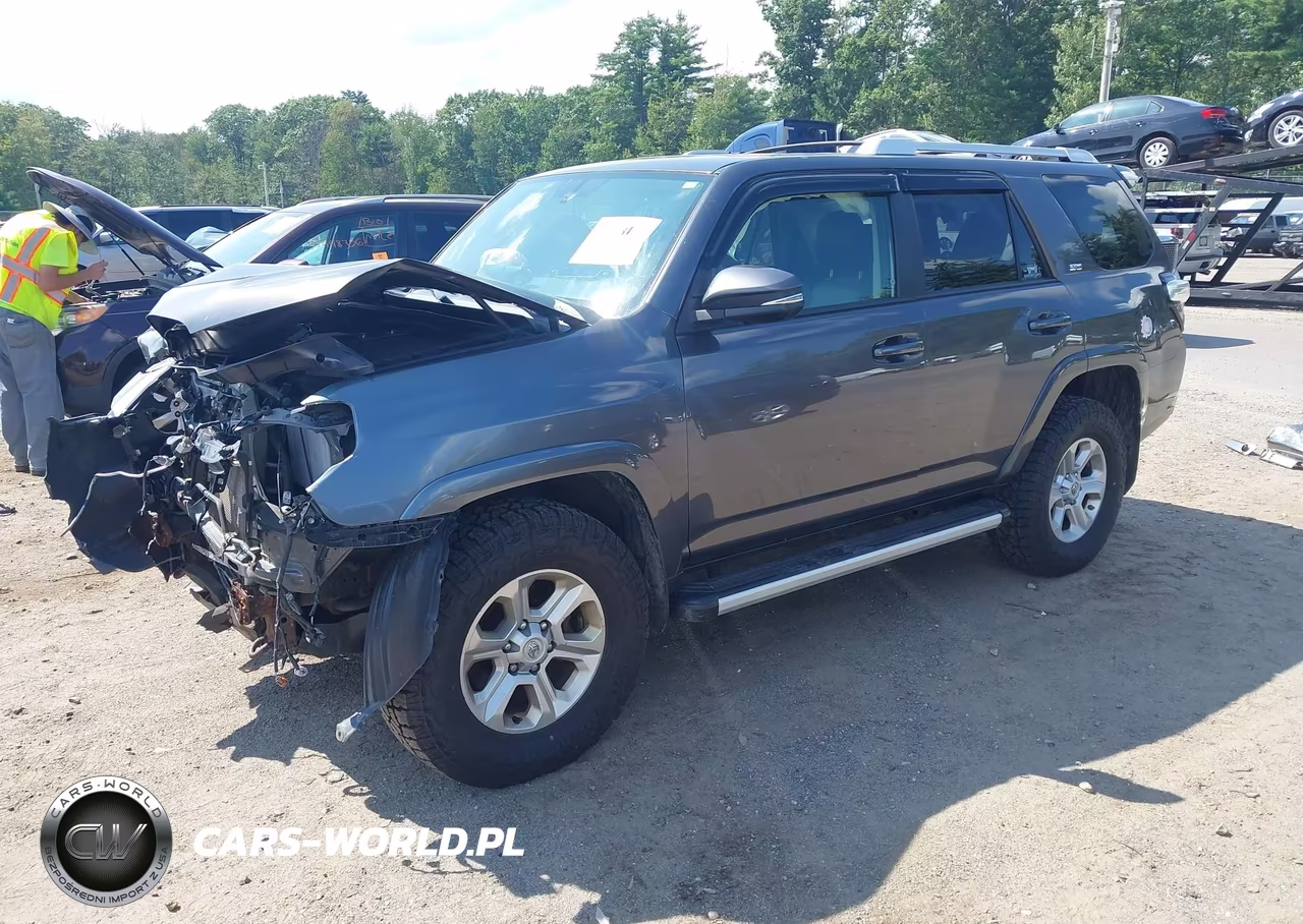 2018 Toyota 4Runner Sr5 Premium VIN:JTEBU5JR7J5607679 - 2