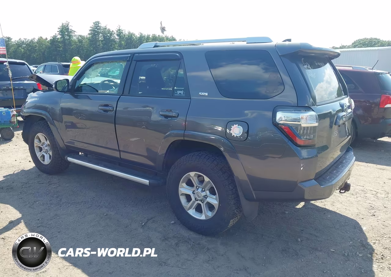2018 Toyota 4Runner Sr5 Premium VIN:JTEBU5JR7J5607679 - 3
