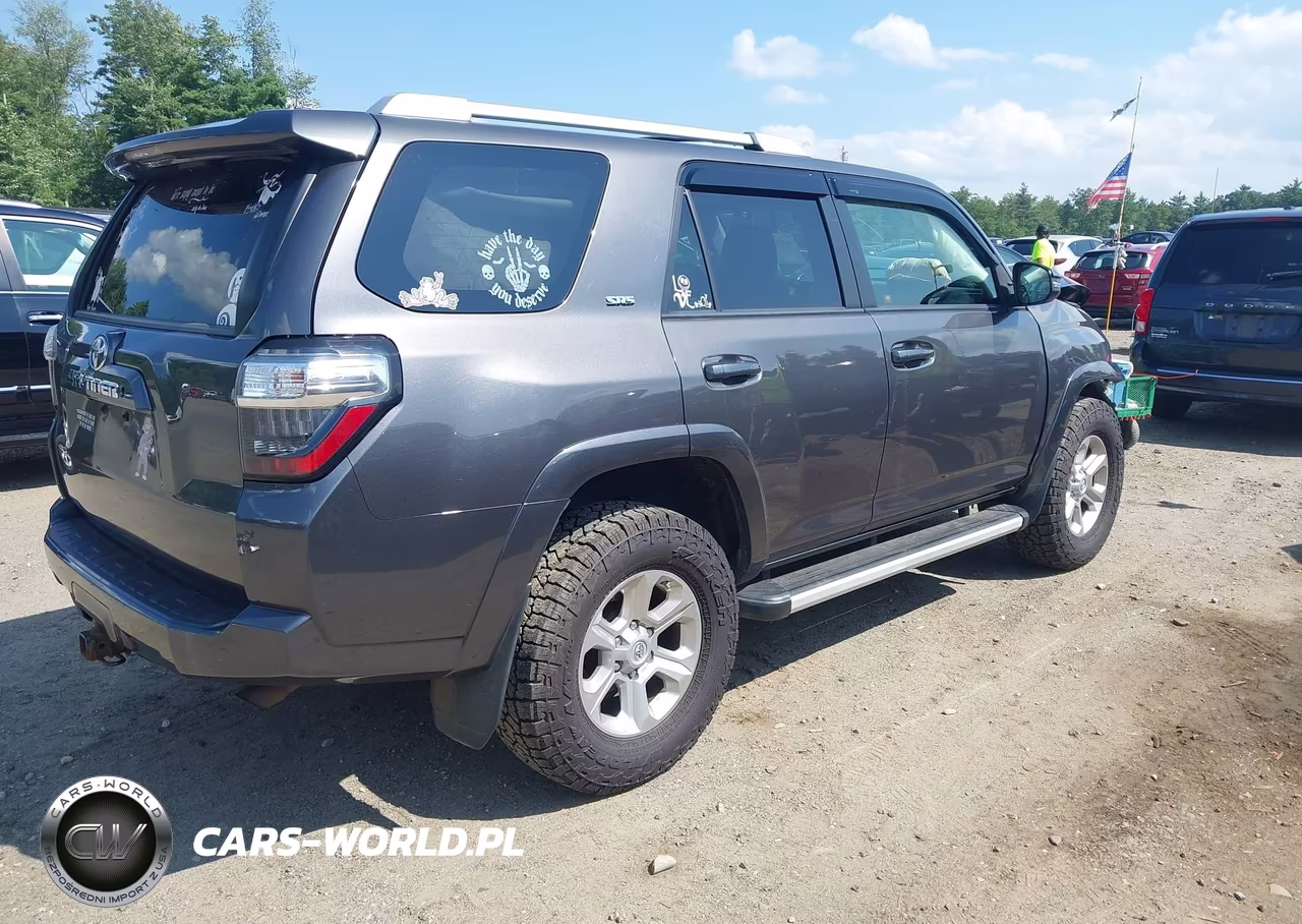 2018 Toyota 4Runner Sr5 Premium VIN:JTEBU5JR7J5607679 - 4