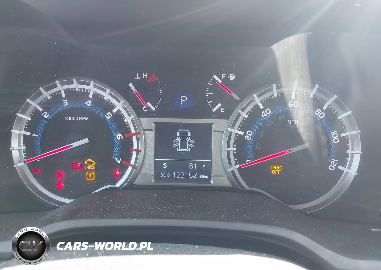 2018 Toyota 4Runner Sr5 Premium VIN:JTEBU5JR7J5607679 - 7
