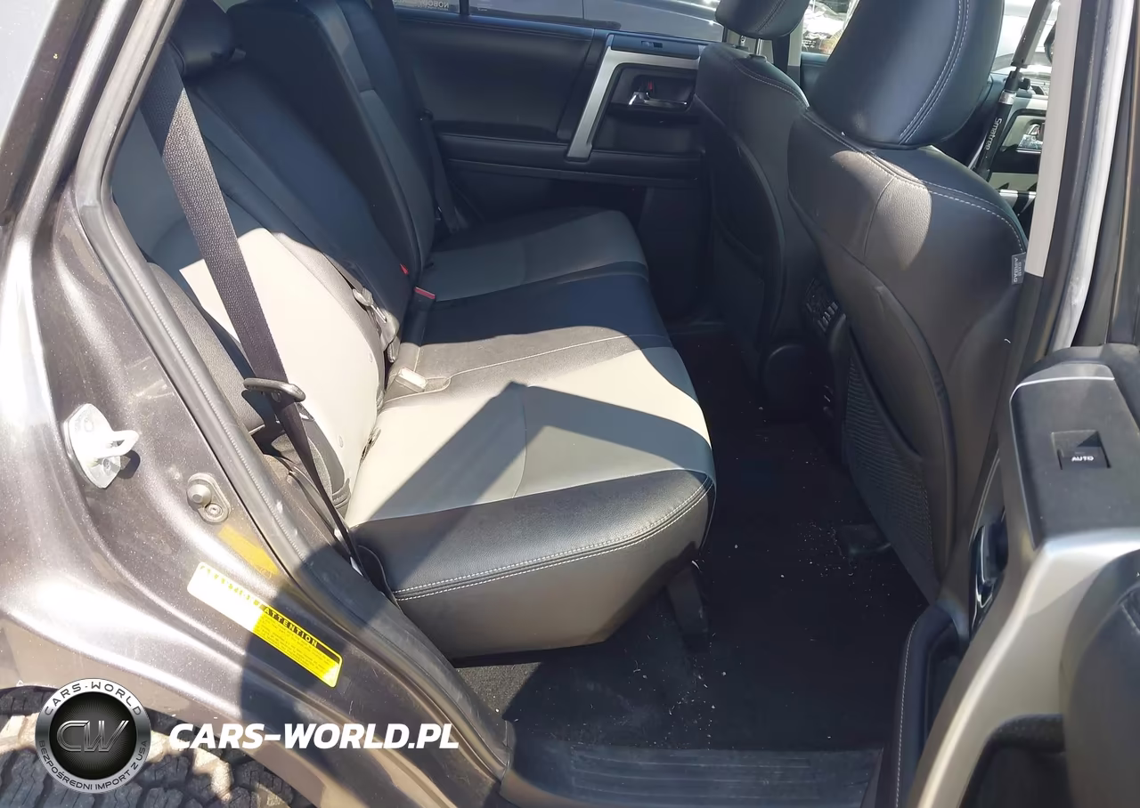 2018 Toyota 4Runner Sr5 Premium VIN:JTEBU5JR7J5607679 - 8