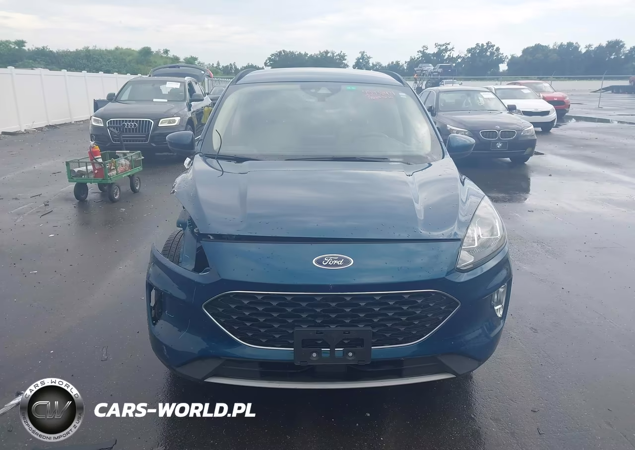 2020 Ford Escape Sel VIN:1FMCU0H68LUA68839 - 12