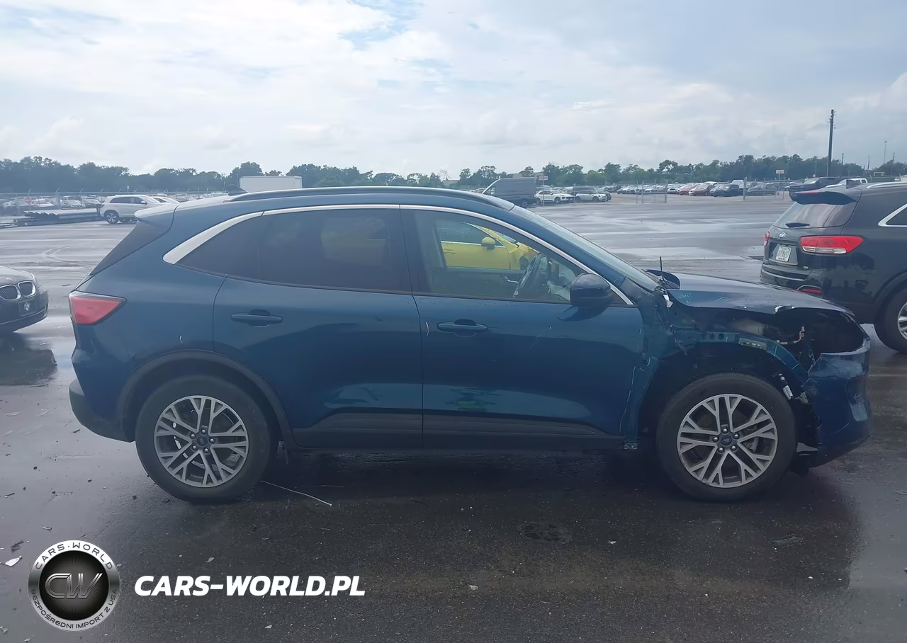 2020 Ford Escape Sel VIN:1FMCU0H68LUA68839 - 13