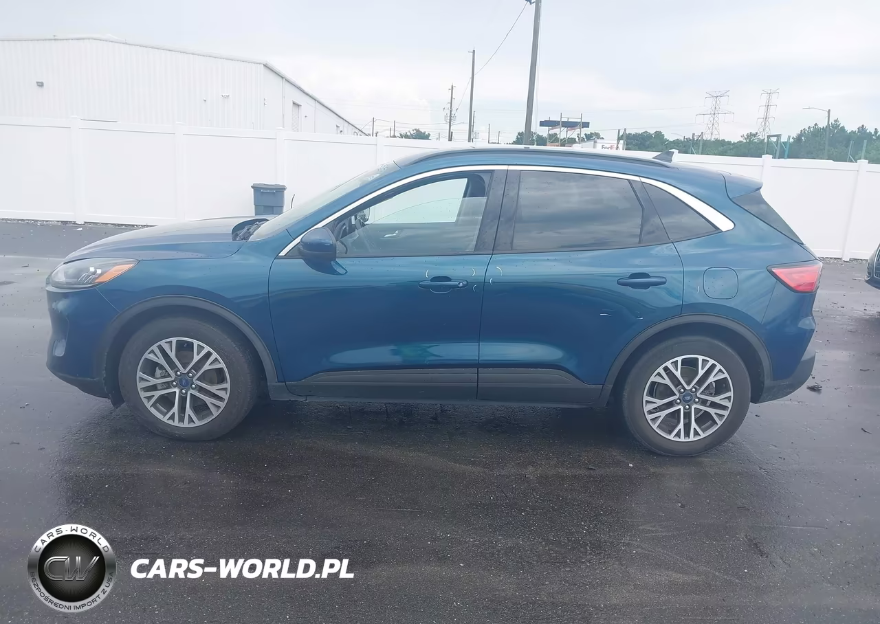 2020 Ford Escape Sel VIN:1FMCU0H68LUA68839 - 14