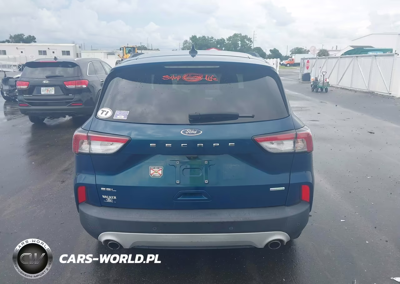 2020 Ford Escape Sel VIN:1FMCU0H68LUA68839 - 16