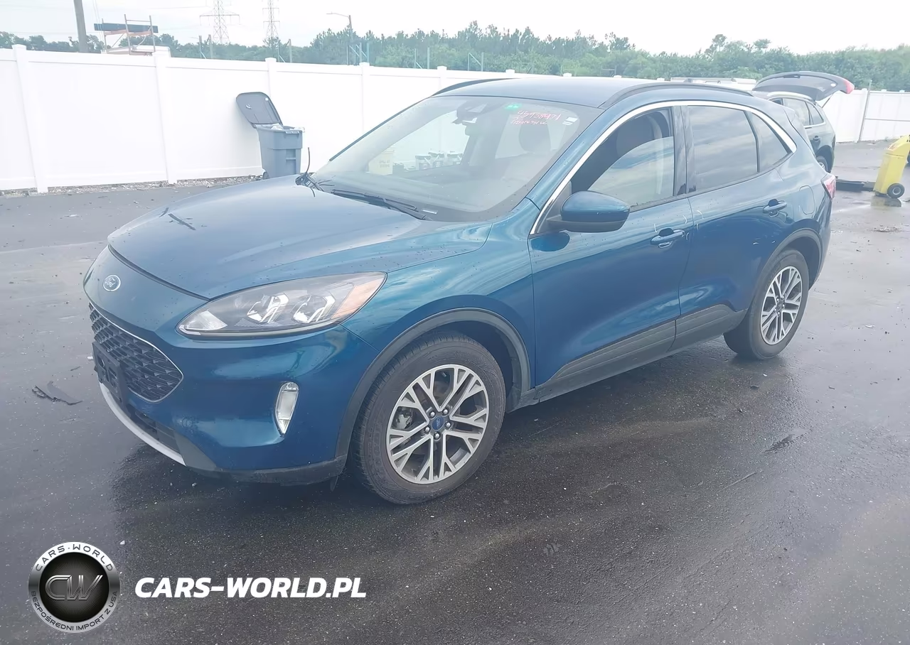 2020 Ford Escape Sel VIN:1FMCU0H68LUA68839 - 2