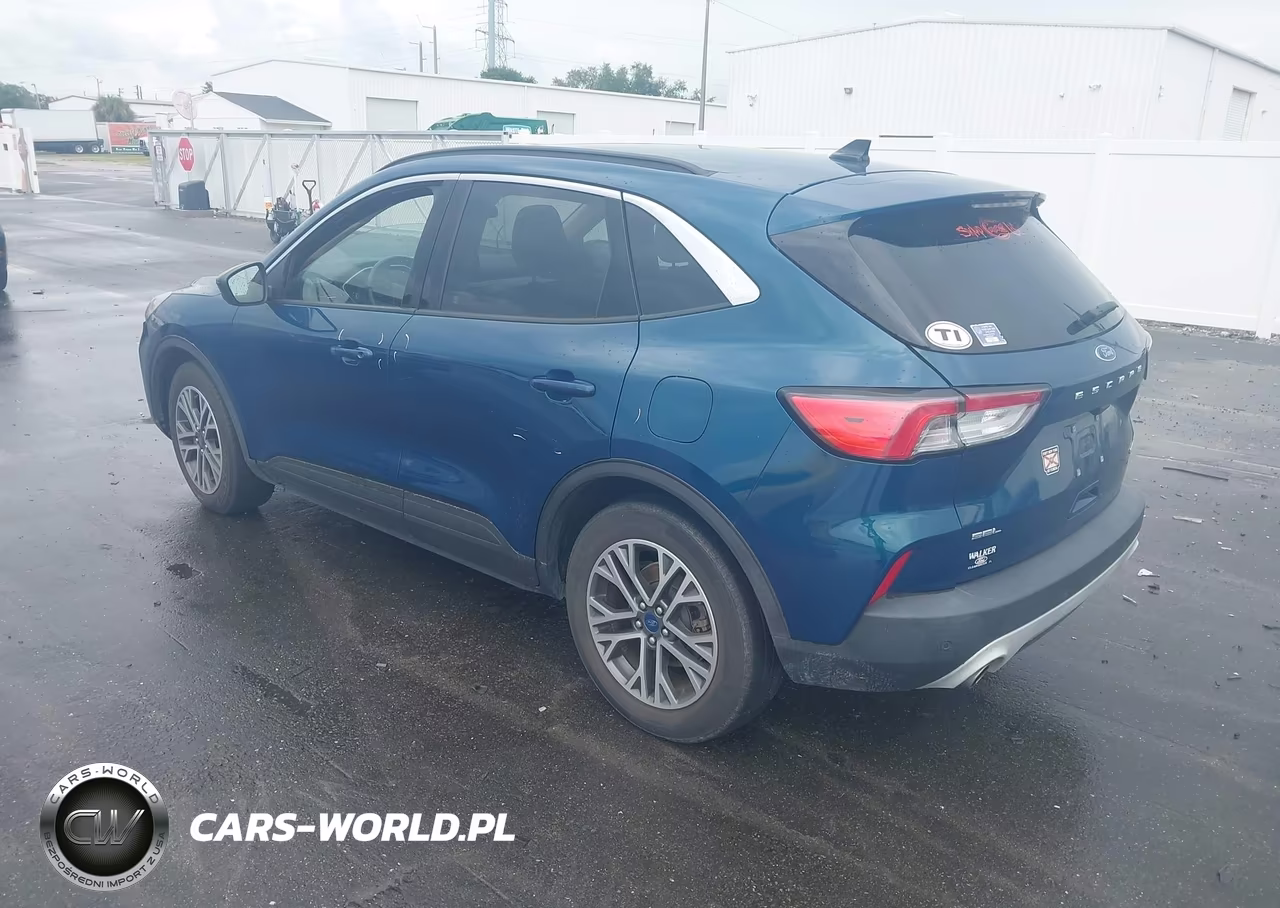 2020 Ford Escape Sel VIN:1FMCU0H68LUA68839 - 3