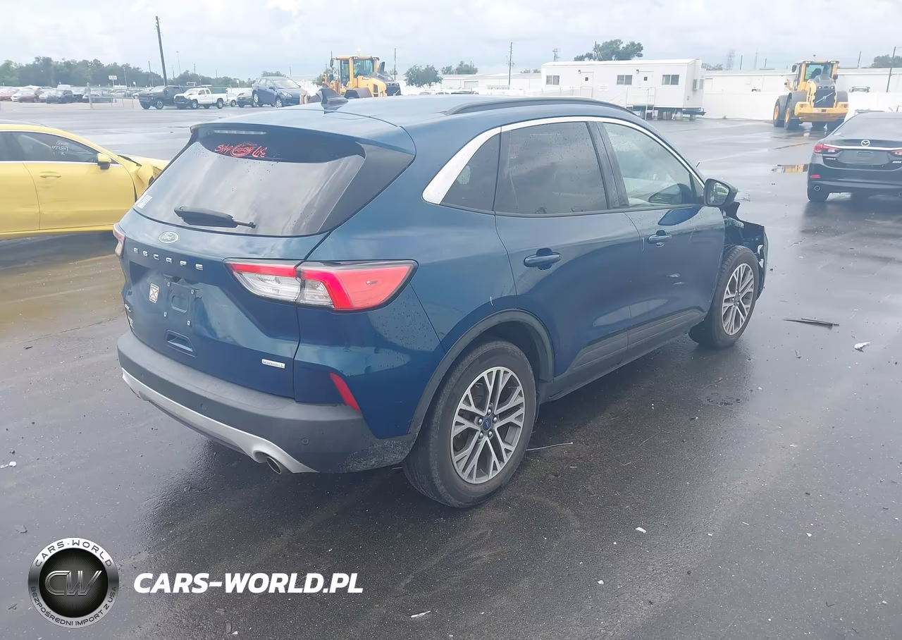 2020 Ford Escape Sel VIN:1FMCU0H68LUA68839 - 4