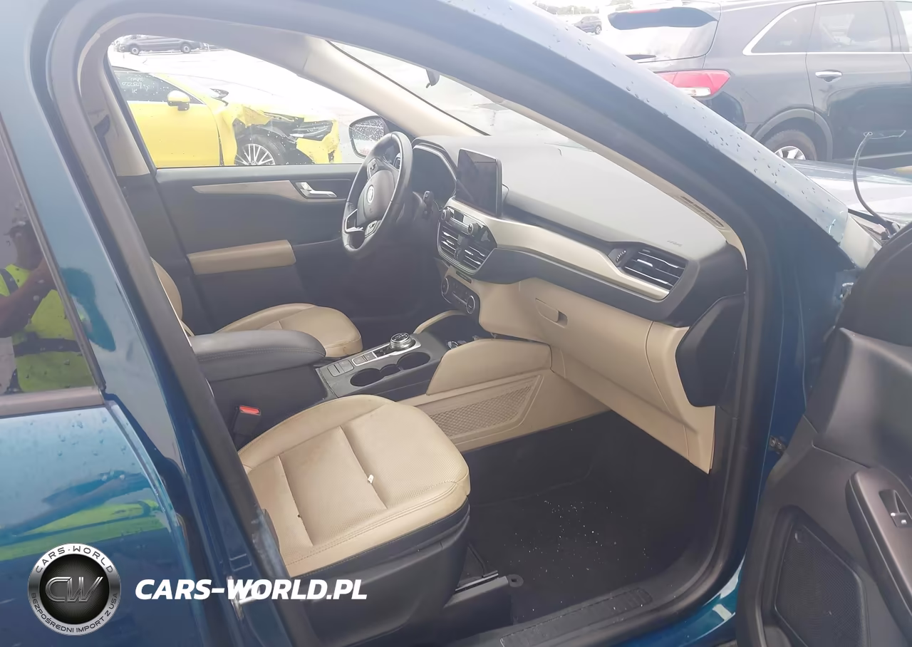 2020 Ford Escape Sel VIN:1FMCU0H68LUA68839 - 5