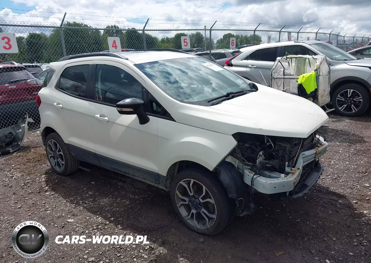 2020 Ford Ecosport Ses VIN:MAJ6S3JL7LC367792 - 1