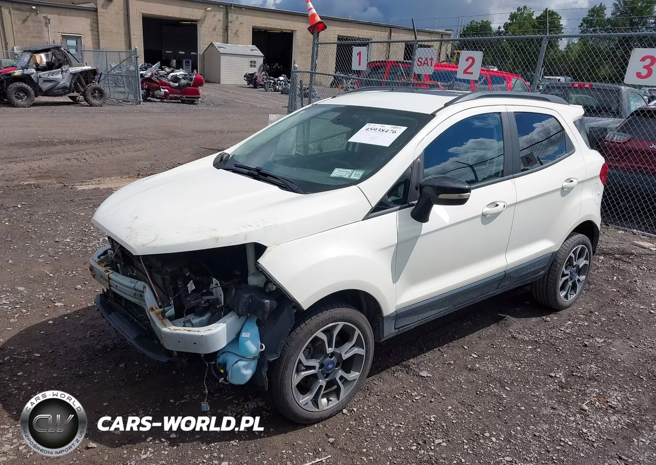 2020 Ford Ecosport Ses VIN:MAJ6S3JL7LC367792 - 2