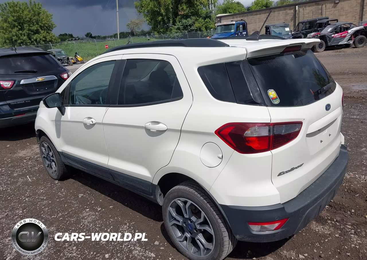 2020 Ford Ecosport Ses VIN:MAJ6S3JL7LC367792 - 3