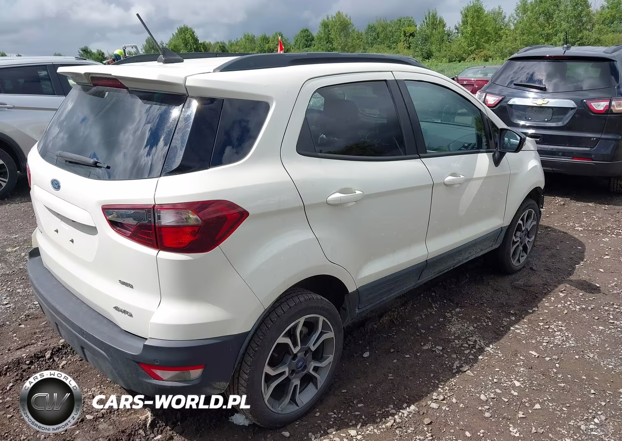 2020 Ford Ecosport Ses VIN:MAJ6S3JL7LC367792 - 4
