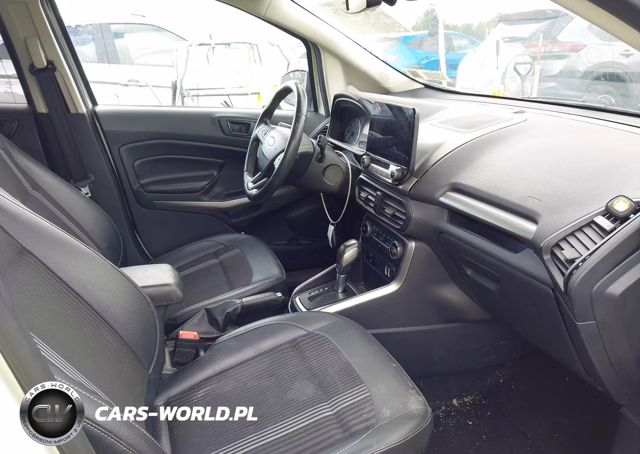 2020 Ford Ecosport Ses VIN:MAJ6S3JL7LC367792 - 5