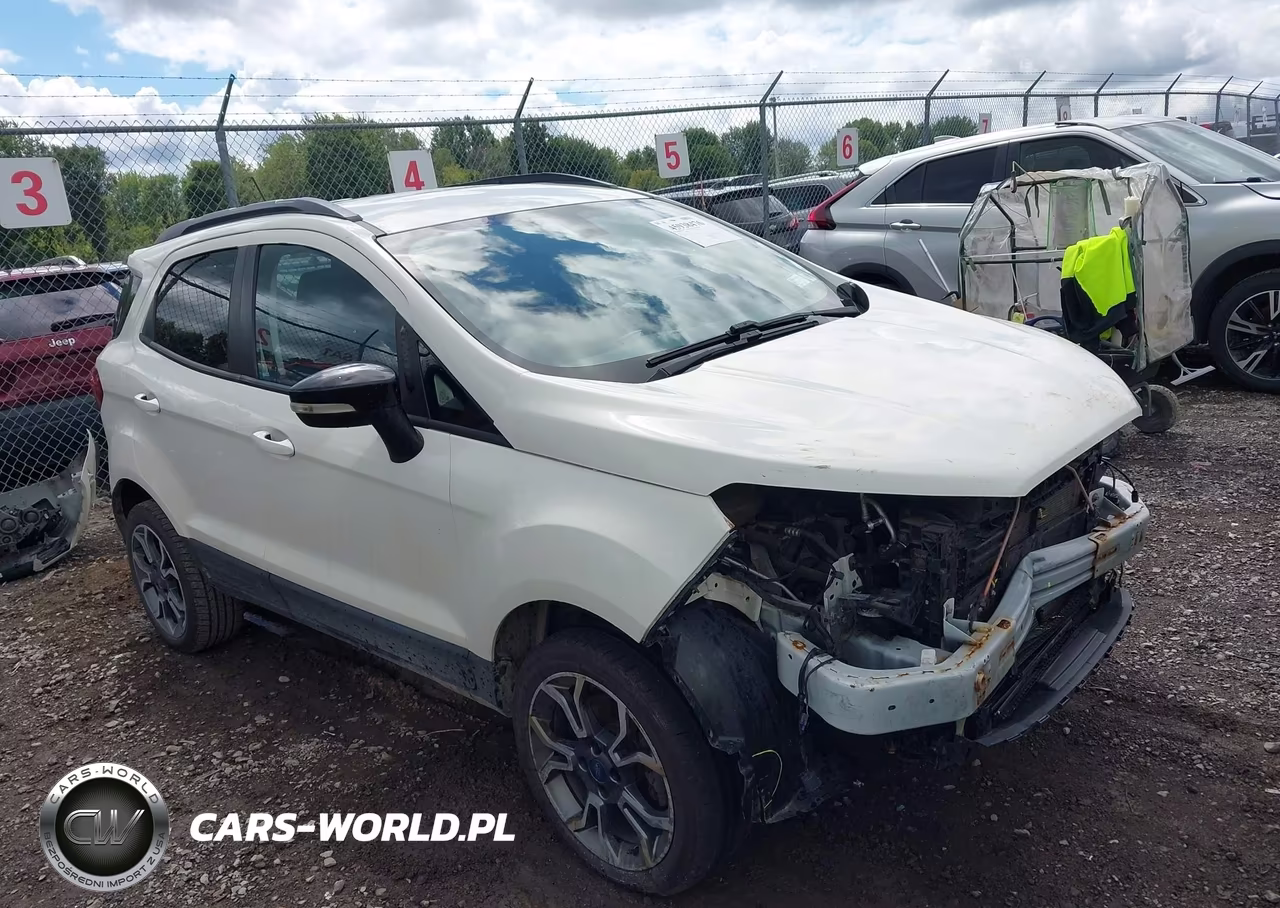 2020 Ford Ecosport Ses VIN:MAJ6S3JL7LC367792 - 6