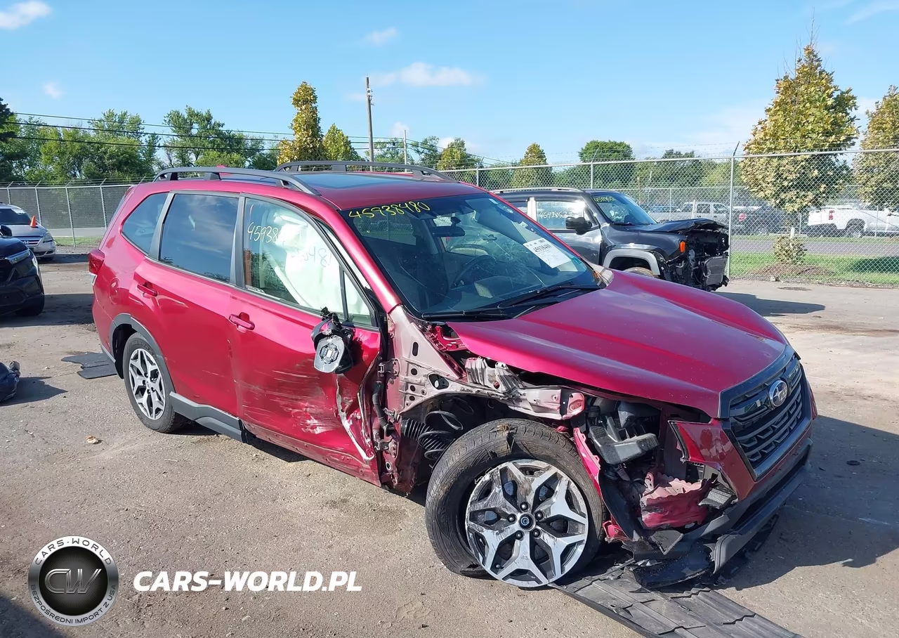 2022 Subaru Forester Premium – zdjęcie 1 z 17