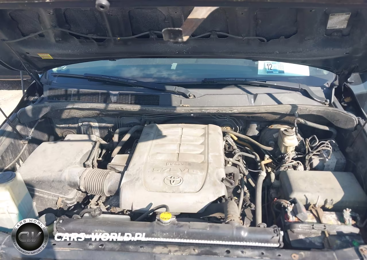 2010 Toyota Tundra Grade 5.7L V8 VIN:5TFUW5F1XAX104422 - 10