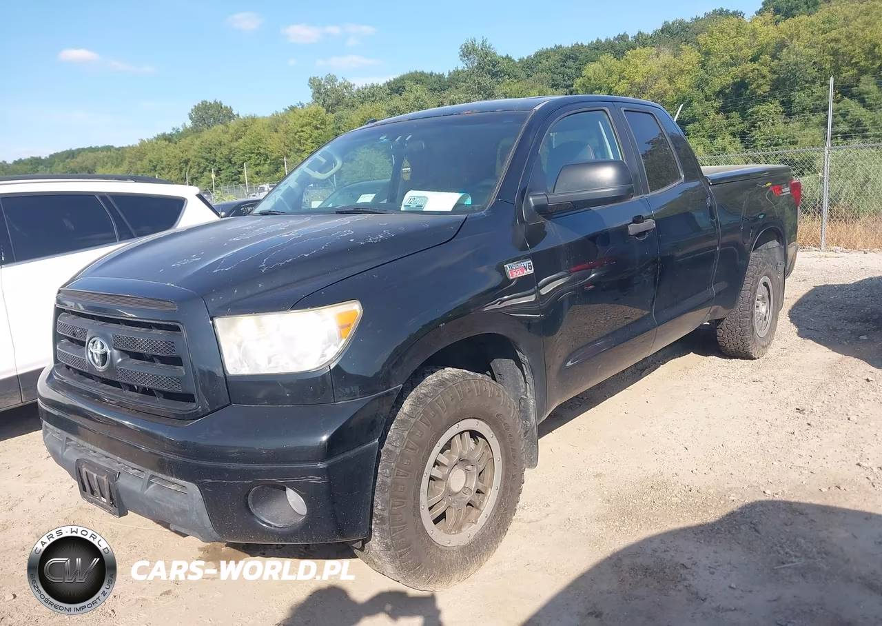 2010 Toyota Tundra Grade 5.7L V8 VIN:5TFUW5F1XAX104422 - 2