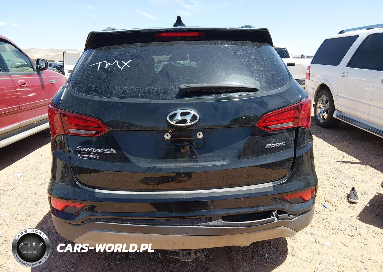 2017 Hyundai Santa Fe Sport 2.4L VIN:5NMZU3LB4HH036506 - 16