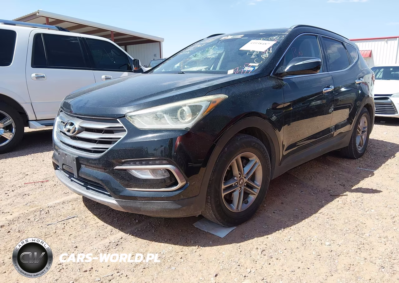 2017 Hyundai Santa Fe Sport 2.4L VIN:5NMZU3LB4HH036506 - 2