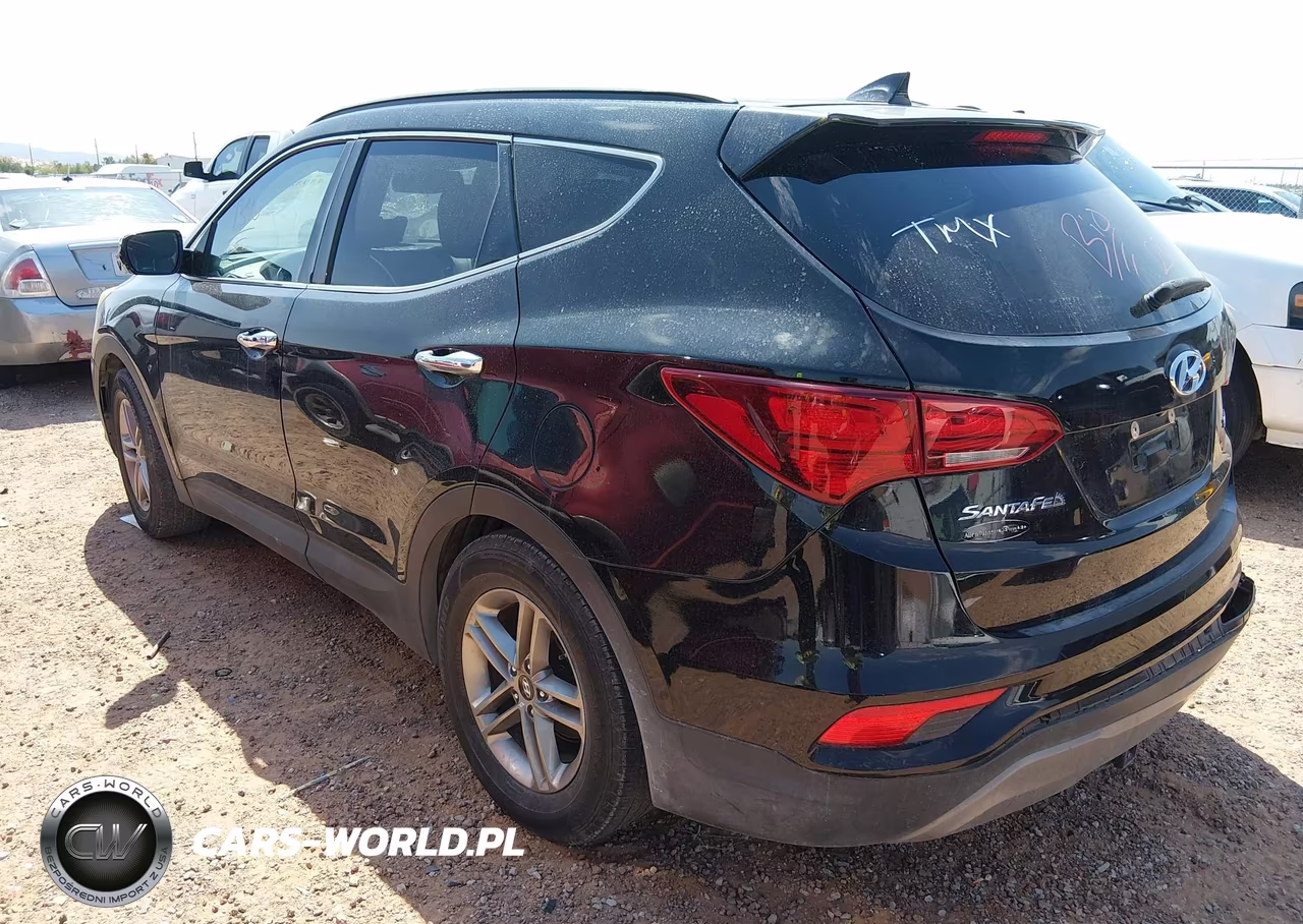 2017 Hyundai Santa Fe Sport 2.4L VIN:5NMZU3LB4HH036506 - 3