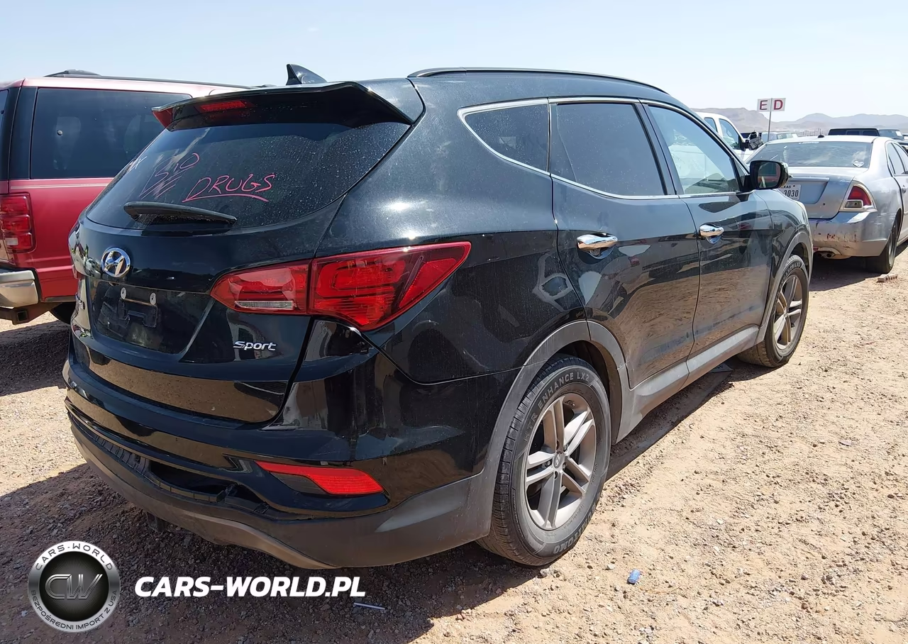 2017 Hyundai Santa Fe Sport 2.4L VIN:5NMZU3LB4HH036506 - 4