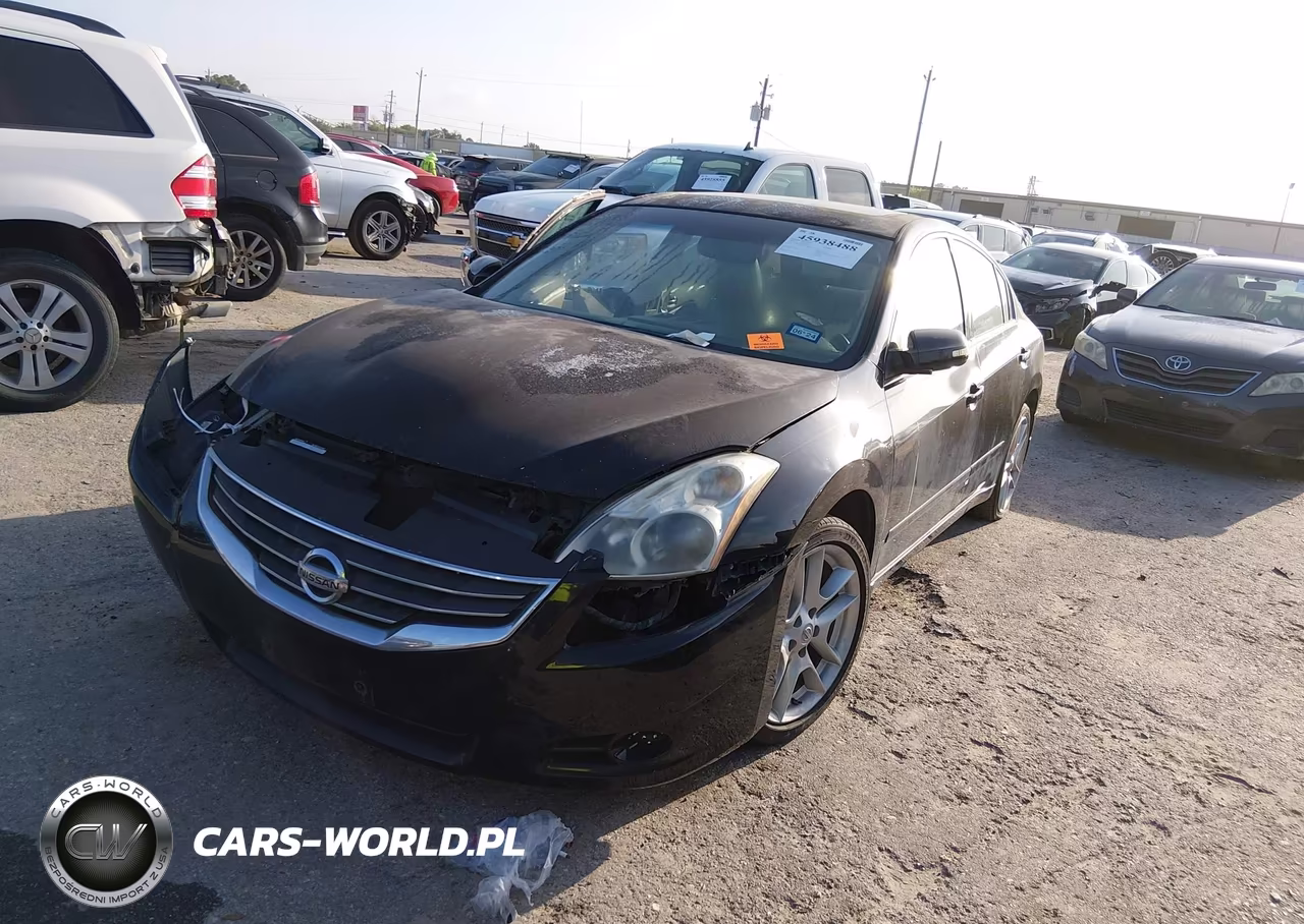 2012 Nissan Altima 2.5 S VIN:1N4AL2AP1CC121342 - 2