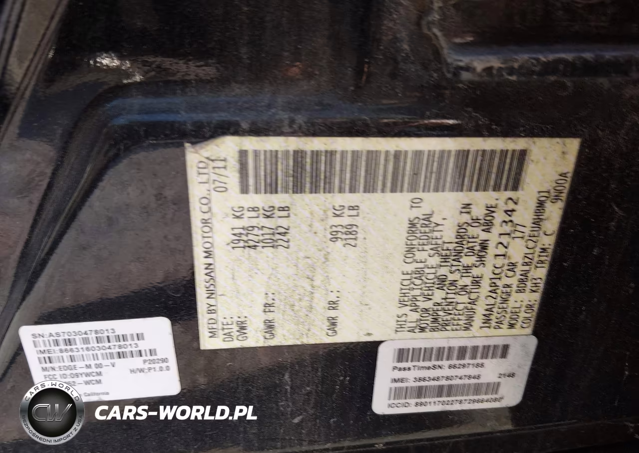 2012 Nissan Altima 2.5 S VIN:1N4AL2AP1CC121342 - 9