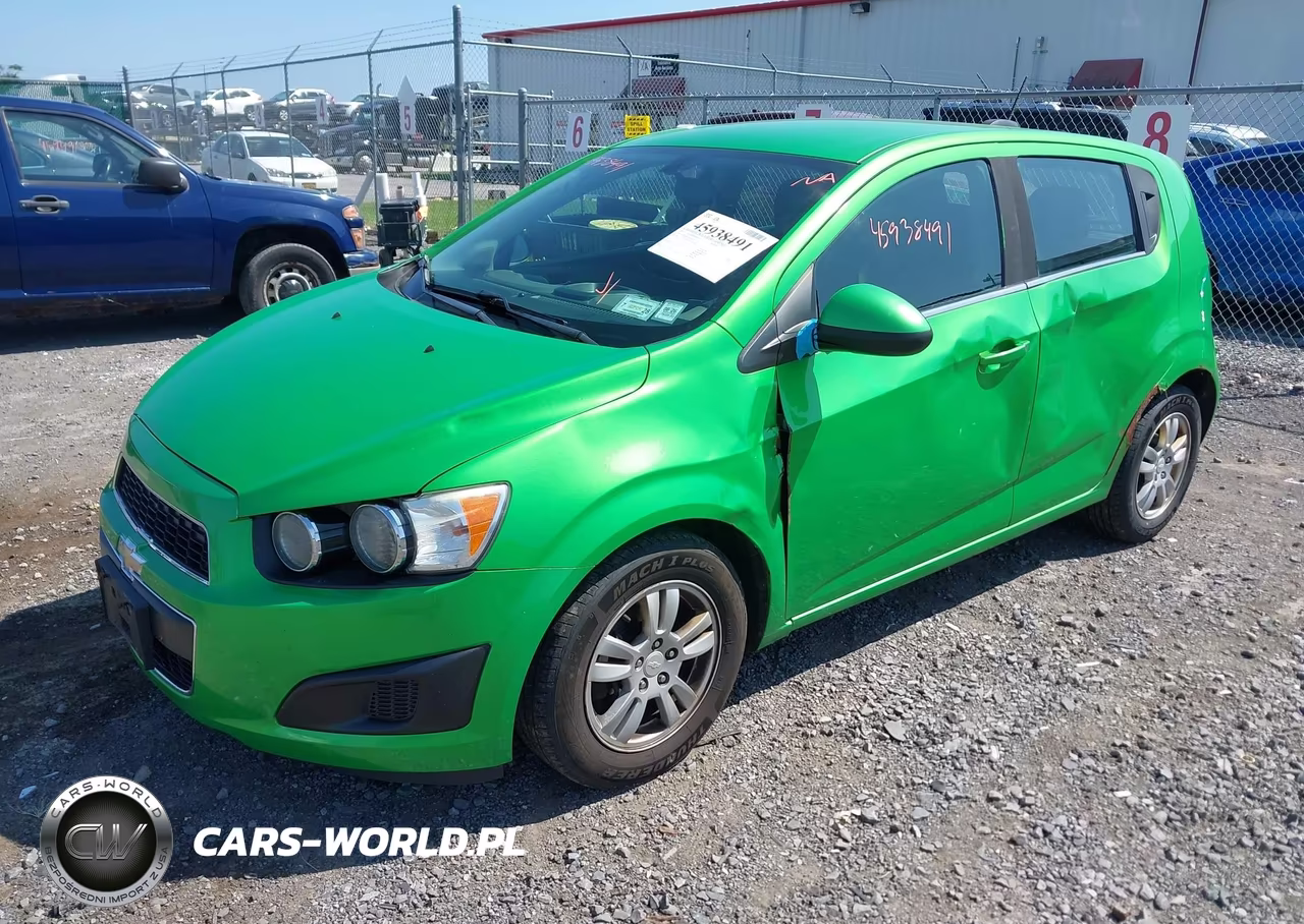 2015 Chevrolet Sonic Lt Auto VIN:1G1JC6SH1F4160335 - 2