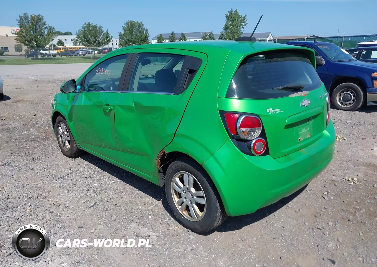2015 Chevrolet Sonic Lt Auto VIN:1G1JC6SH1F4160335 - 3