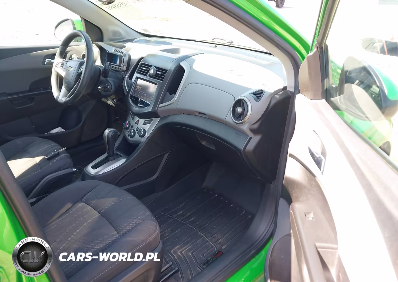 2015 Chevrolet Sonic Lt Auto VIN:1G1JC6SH1F4160335 - 5