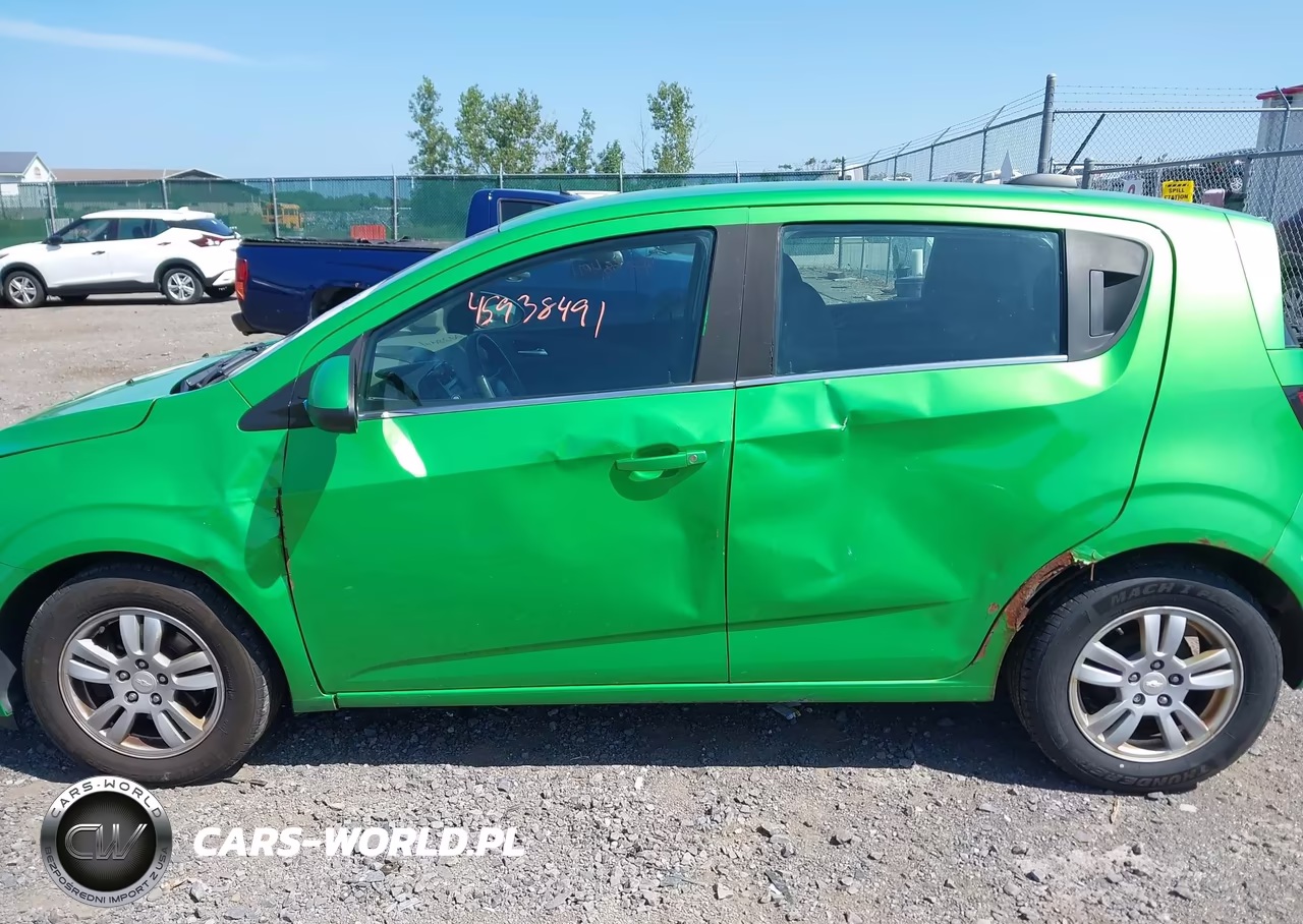 2015 Chevrolet Sonic Lt Auto VIN:1G1JC6SH1F4160335 - 6