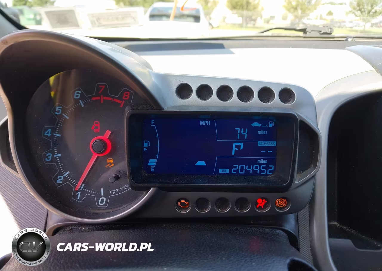 2015 Chevrolet Sonic Lt Auto VIN:1G1JC6SH1F4160335 - 7