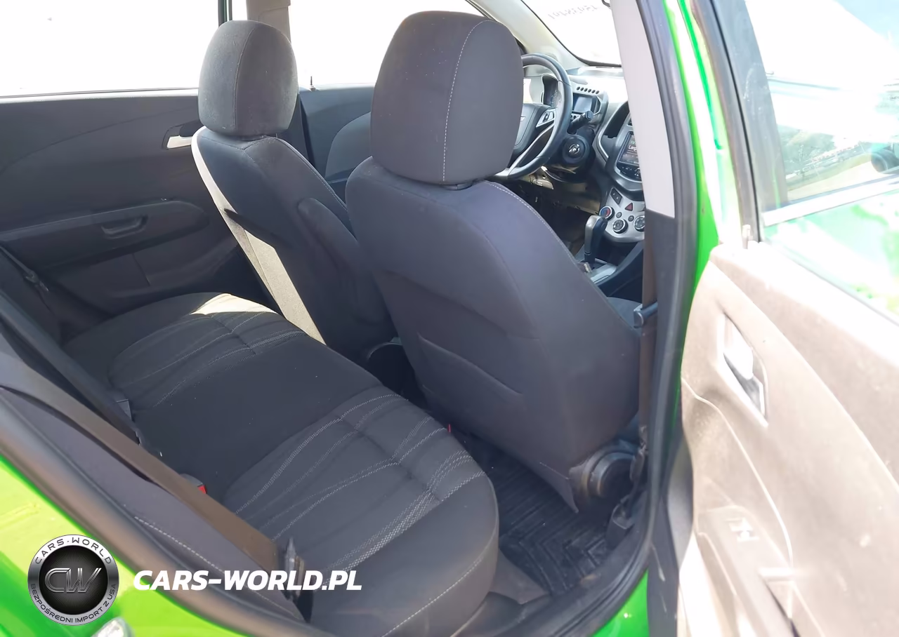 2015 Chevrolet Sonic Lt Auto VIN:1G1JC6SH1F4160335 - 8