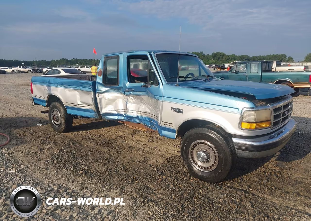 1993 Ford F250 – zdjęcie 1 z 11