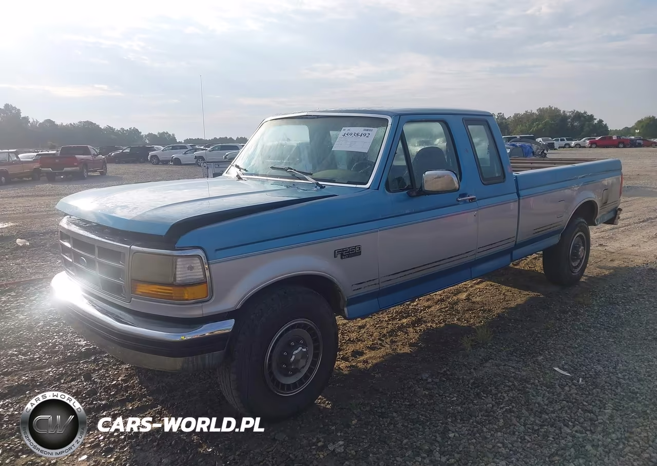 1993 Ford F250 VIN:1FTHX25H2PKA76360 - 2