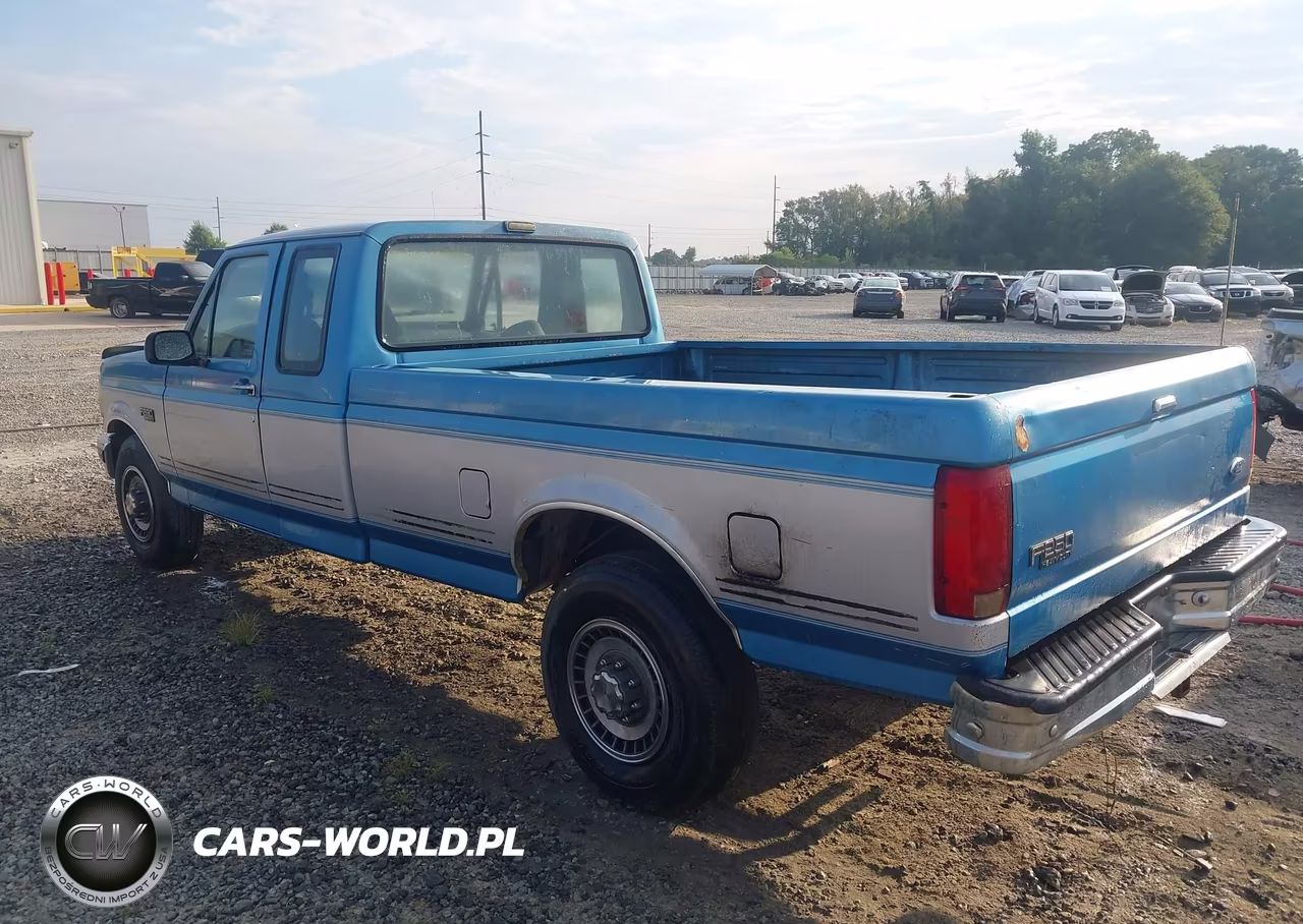 1993 Ford F250 VIN:1FTHX25H2PKA76360 - 3