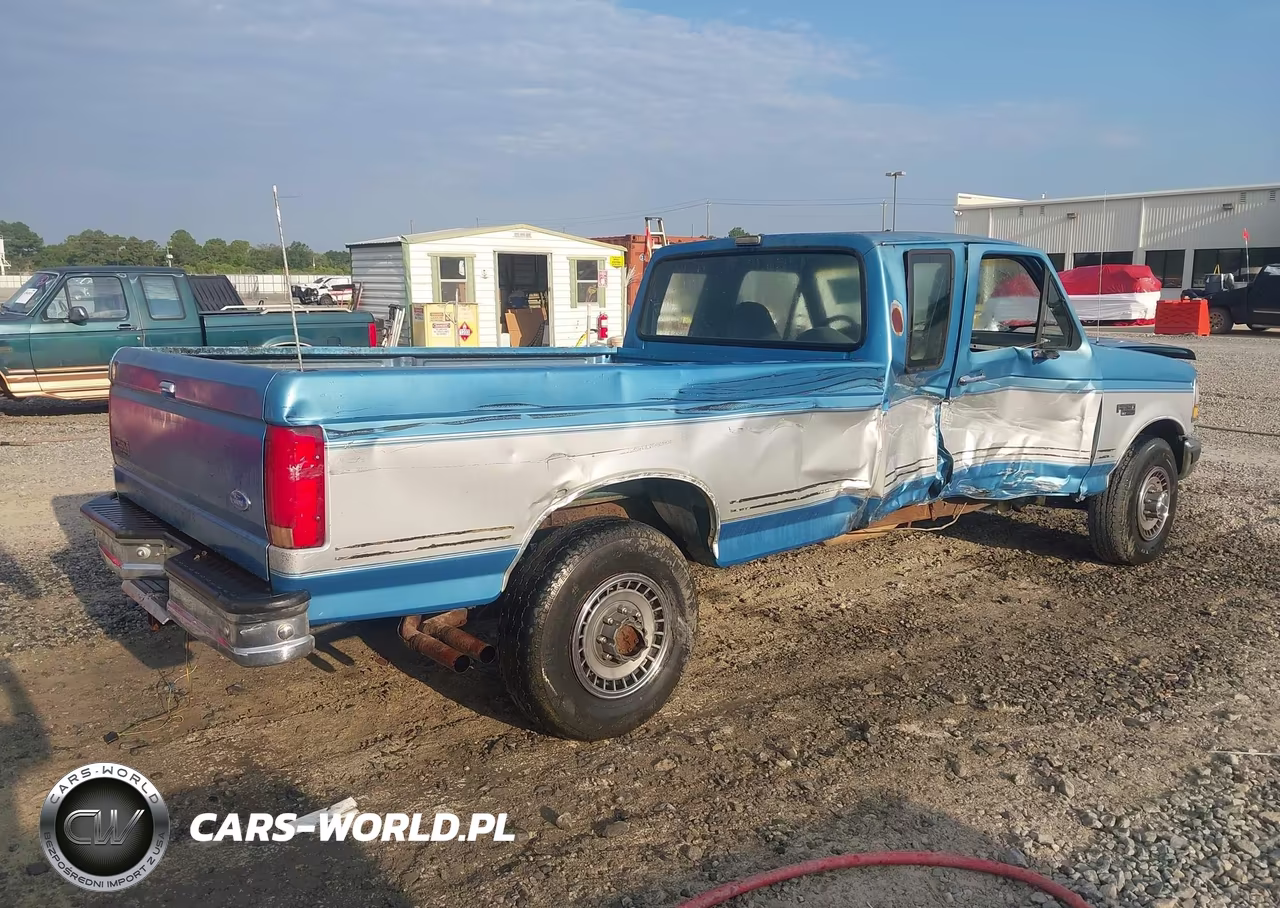 1993 Ford F250 VIN:1FTHX25H2PKA76360 - 4