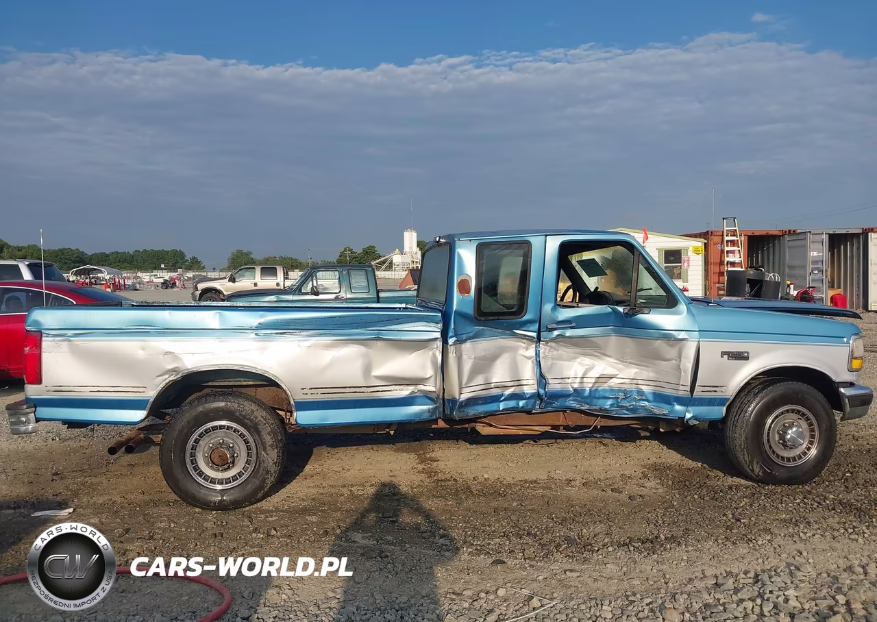 1993 Ford F250 VIN:1FTHX25H2PKA76360 - 6