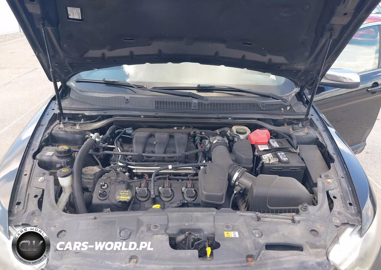 2013 Ford Taurus Limited VIN:1FAHP2F88DG212414 - 10