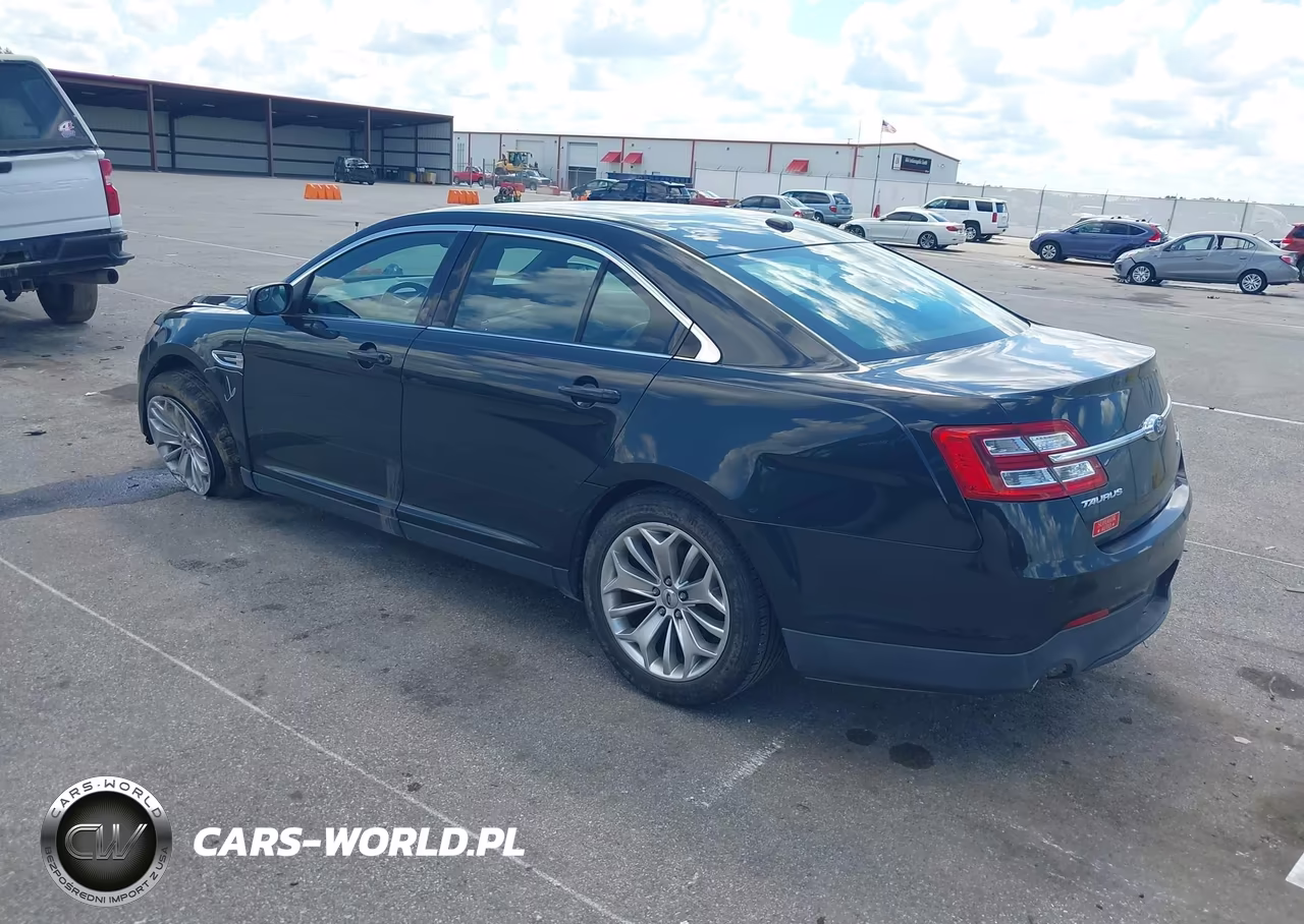 2013 Ford Taurus Limited VIN:1FAHP2F88DG212414 - 3