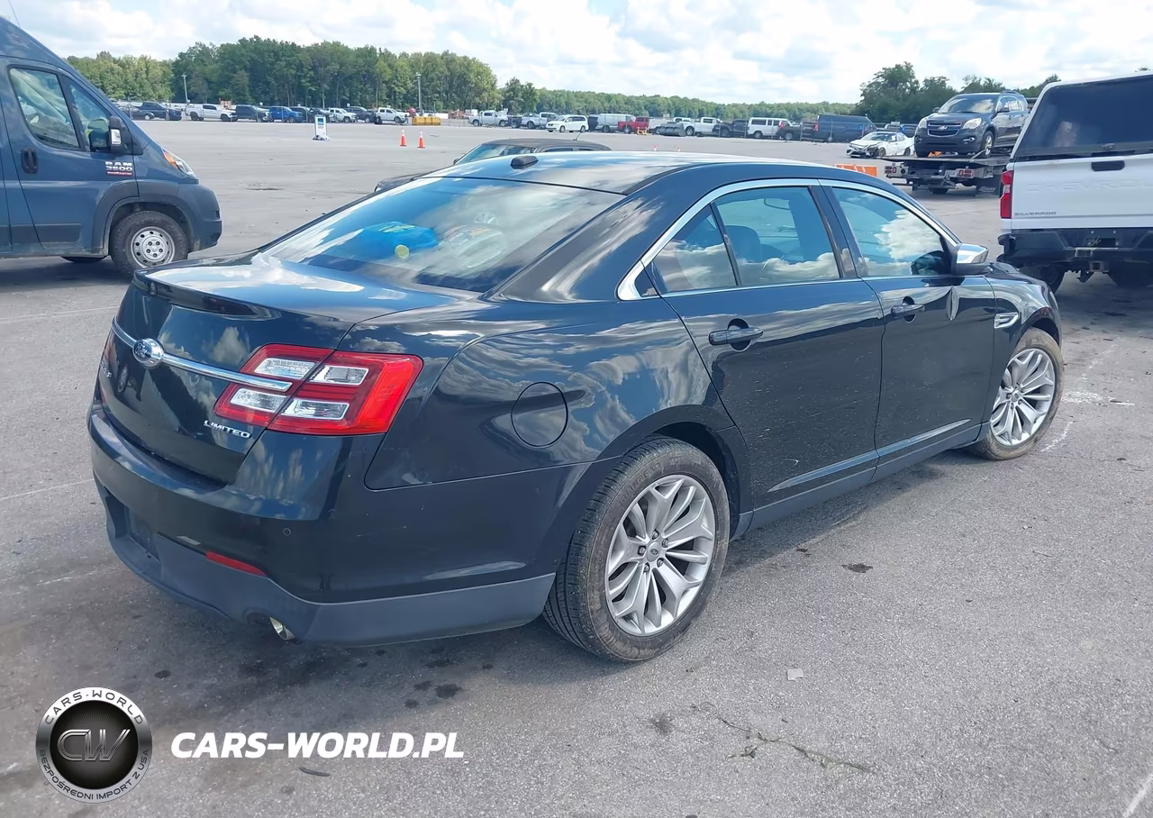 2013 Ford Taurus Limited VIN:1FAHP2F88DG212414 - 4