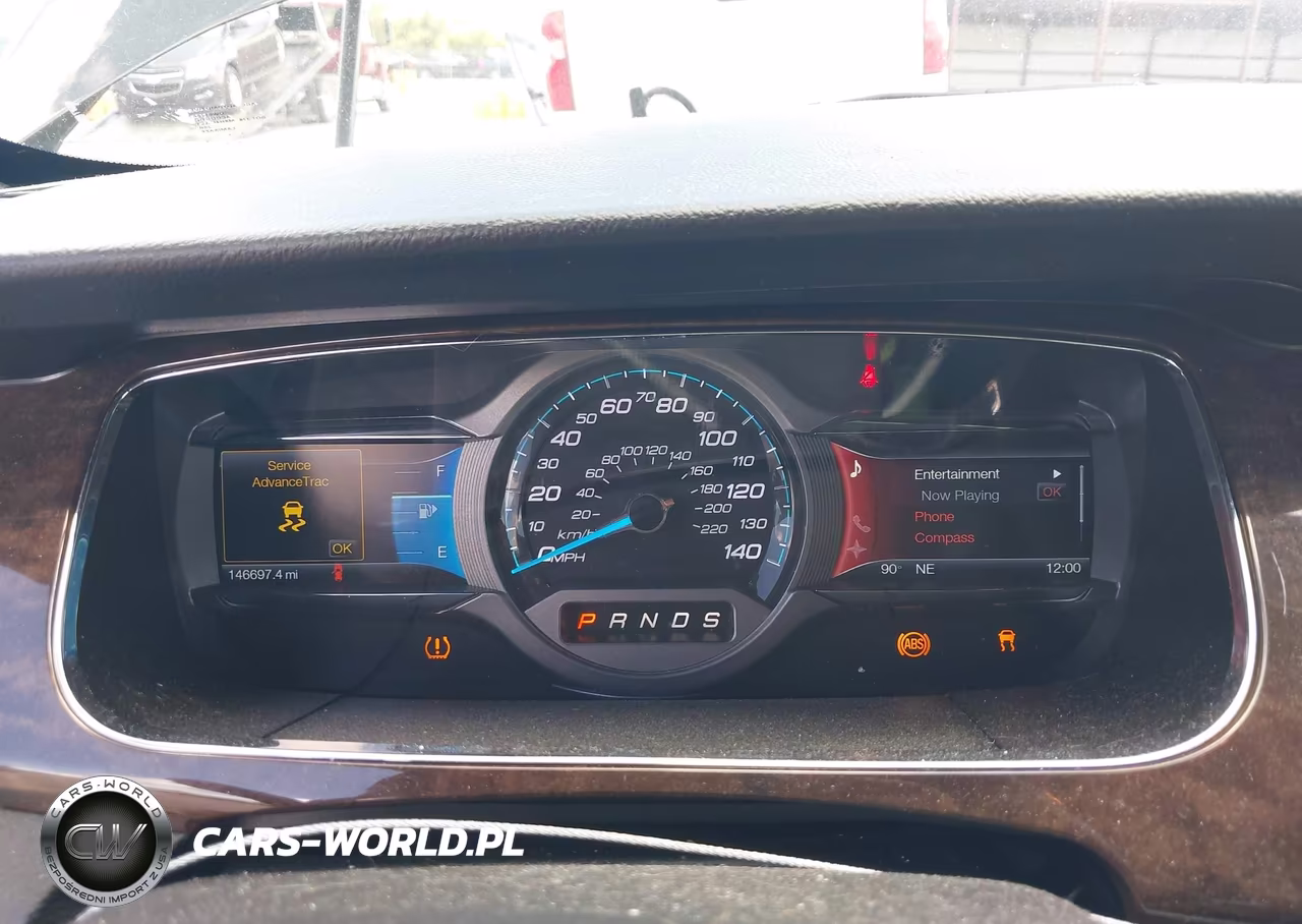 2013 Ford Taurus Limited VIN:1FAHP2F88DG212414 - 7