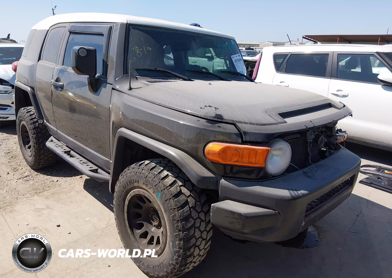 2014 Toyota Fj Cruiser – zdjęcie 1 z 17