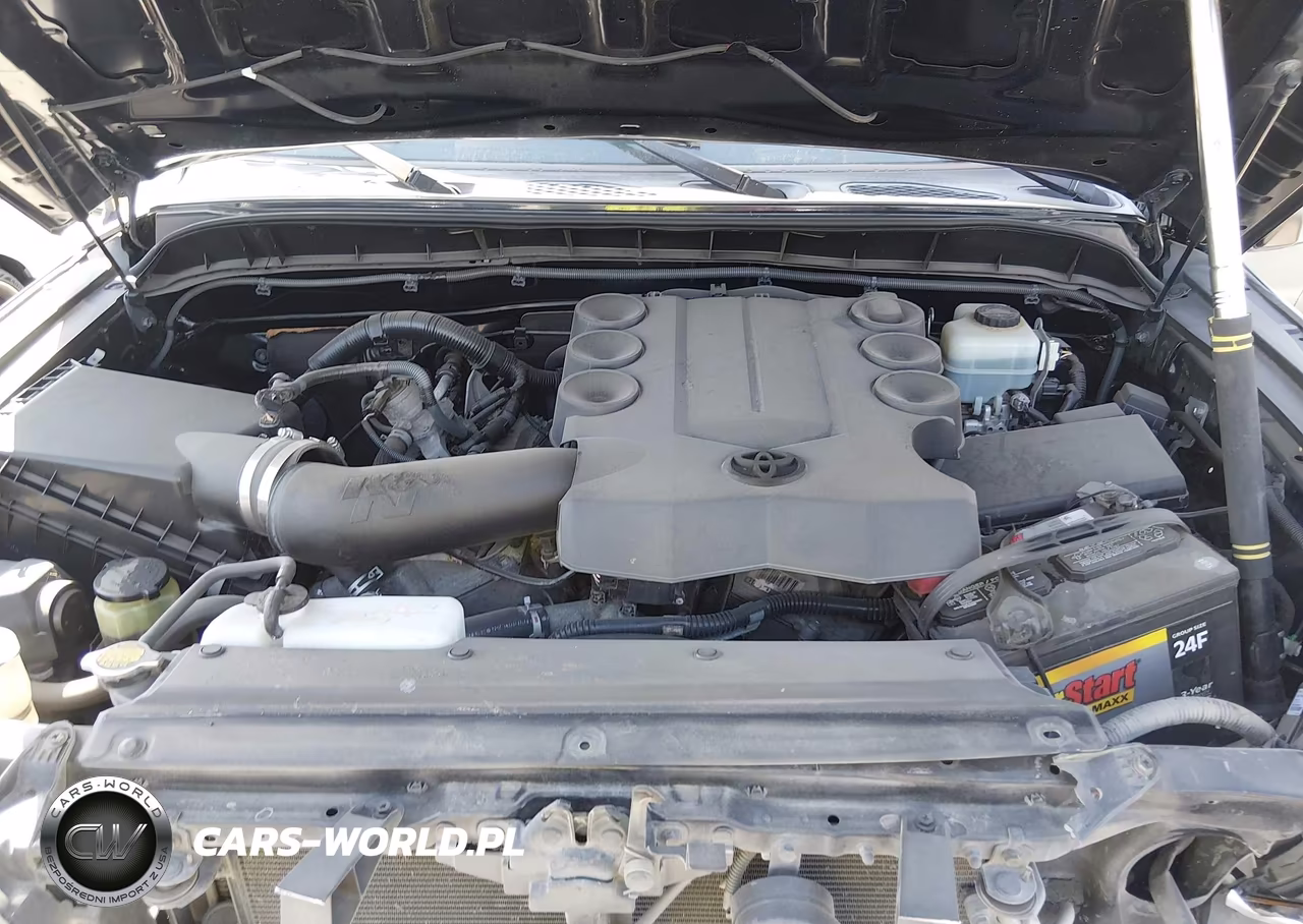 2014 Toyota Fj Cruiser VIN:JTEBU4BF9EK180544 - 10
