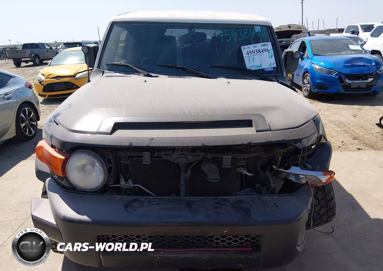 2014 Toyota Fj Cruiser VIN:JTEBU4BF9EK180544 - 13