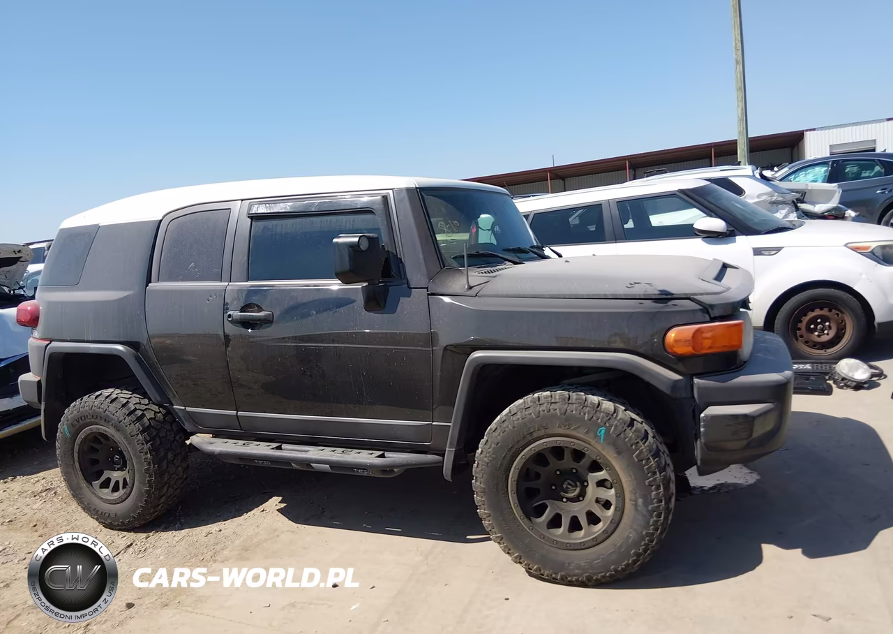 2014 Toyota Fj Cruiser VIN:JTEBU4BF9EK180544 - 14