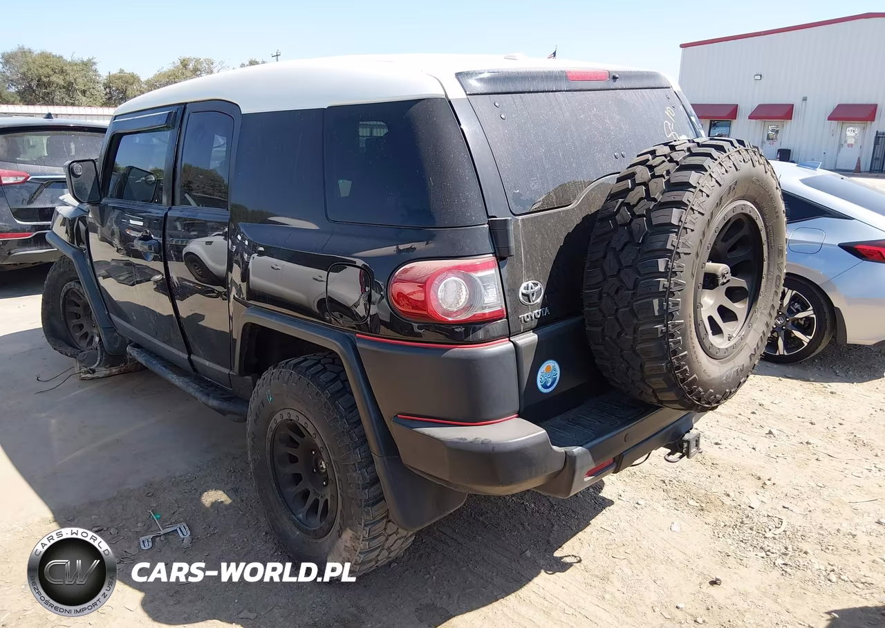 2014 Toyota Fj Cruiser VIN:JTEBU4BF9EK180544 - 3